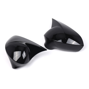 Cubiertas de Espejos para Seat Ibiza 2008-2016, Juego Completo de Carcasas Retrovisores de ABS con Cinta Adhesiva o Tornillos para Instalación - Product Image 3