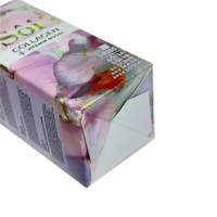 Boîte d'emballage en papier personnalisée en gros pour kit de pédicure, produits cosmétiques et de soin de la peau