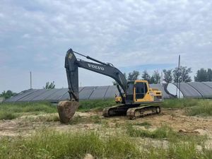 Pelleteuse hydraulique sur chenilles d'occasion de bonne qualité Volvo 210 pelleteuse d'occasion pelleteuse Volvo EC210 d'occasion en bon état à vendre - Product Image 5