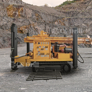 Plataforma de perforación sobre orugas de acero CS350s con componentes de núcleo de cojinete de motor de bomba para perforación de pozos hidrogeológicos - Product Image 6