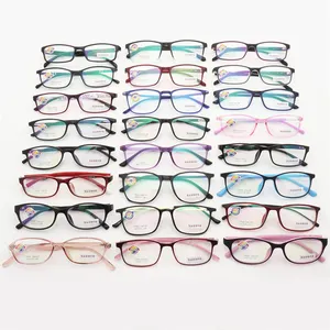 थोक चीन कस्टम TR90 Eyewear ऑप्टिकल नेत्र चश्मा फ्रेम्स तमाशा चुकता चश्मा फ्रेम 2022