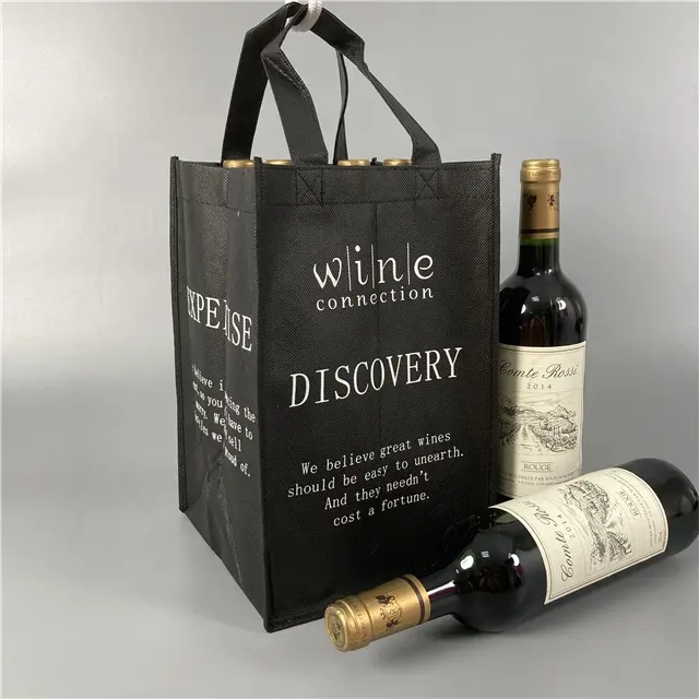 velvet wine bags Wine Bag In Box 3 Bottle Wine Bags