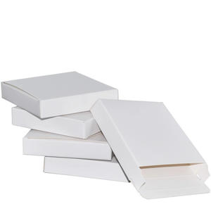 Caja <span class=keywords><strong>de</strong></span> doble inserción <span class=keywords><strong>de</strong></span> <span class=keywords><strong>cartón</strong></span> blanco <span class=keywords><strong>de</strong></span> 25,5-28cm al por mayor con dos tapas <span class=keywords><strong>de</strong></span> extremo <span class=keywords><strong>para</strong></span> impresión <span class=keywords><strong>de</strong></span> logotipo <span class=keywords><strong>de</strong></span> <span class=keywords><strong>Amazon</strong></span> y estampado <span class=keywords><strong>de</strong></span> pequeñas <span class=keywords><strong>cajas</strong></span> <span class=keywords><strong>de</strong></span> papel - Product Image 6