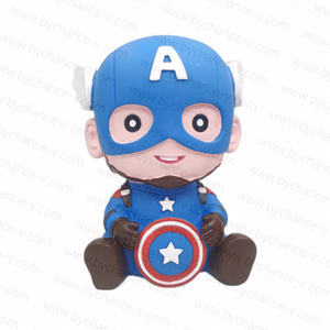 Tirelire en plastique Spider-Man, résistante aux chutes, <span class=keywords><strong>populaire</strong></span>, pour garçons et amateurs de super-héros, cadeau original, prête à être expédiée - Product Image 5