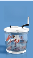 Lave-linge manuel portable non électrique, essoreuse, laveuse/sécheuse de comptoir, machine à laver manuelle