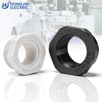 Adaptador Reductor de Voltaje de Nylon Certificado ROHS, Tamaño M, IP69, Accesorio para Caja de Conexiones, Conversión de Rosca Interior/Exterior para Cable