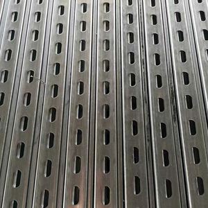 Profilé en C à fentes 41x41x25, personnalisé, de qualité supérieure, à prix compétitif, vente chaude - Product Image 6