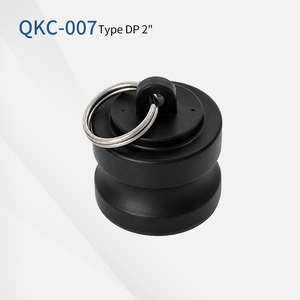 Raccord rapide Camlock en plastique Type B mâle-femelle, conception anti-fuite avec poignée en acier inoxydable - Product Image 5