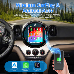 Navihua Upgrade pour BMW MINI F60 NBT EVO Voiture Écran Rond 12'' Autoradio Android GPS Navigation Multimédia Carplay DSP Stéréo - Product Image 4