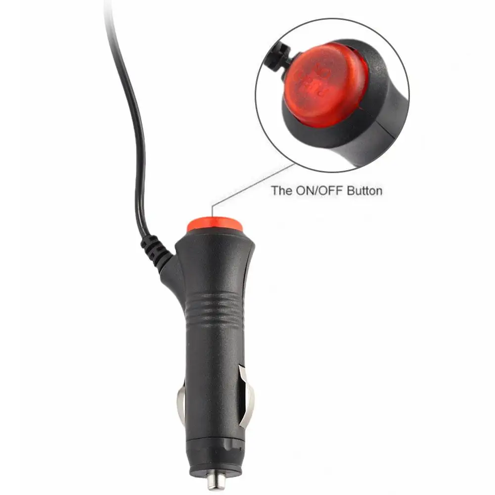 cigarette lighter with on off switch 12V 24V Car Cigar Lighter Socket Splitter Plug Connector Fast Charge Power  Adapter on Off Switch Universal Charger Power Adapter| Alibaba.com