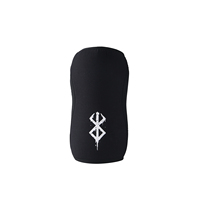 Genouillères de compression 7 mm personnalisables avec logo pour haltérophilie et musculation – Soutien de compression pour hommes – Vente en gros