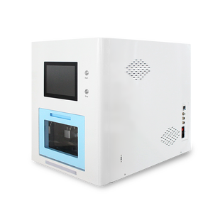 آلة طحن خماسية المحاور عالية الكفاءة لمختبرات طب الأسنان لمعالجة الزركونيا والمواد المعدنية بمصدر طاقة كهربائي - Product Image 2