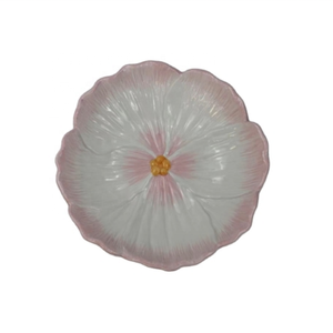 Assiettes de présentation rondes en céramique <span class=keywords><strong>chic</strong></span> avec logo personnalisé personnalisé pour une touche d'élégance rose dans la salle à manger et la décoration modernes - Product Image 4