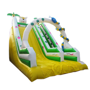 Chất lượng tốt trượt nước <span class=keywords><strong>Inflatable</strong></span> với hồ bơi cho người lớn - Product Image 5