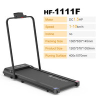 Tapis de course électrique compact et abordable, tapis de marche pliable, tapis de marche de bureau portable