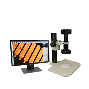 2021 4K 해상도 3840x2160 광학 산업용 카메라 SMT PCBA 디지털 현미경 정밀 검사 장비 E-H4K - Product Image 2