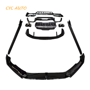 Kit aérodynamique M Performance style MP noir brillant pour BMW <span class=keywords><strong>X3</strong></span> G01 LCI Sport 2022 <span class=keywords><strong>2023</strong></span>+ - Product Image 3