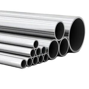 AISI-tubo de acero inoxidable sin costura, ASTM A269 TP SS 310S 304L 2205 2507 904L C276 347H 304H 304 321 316 316L