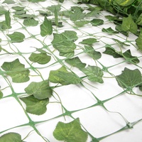 ZC Meilleur Rouleau de Clôture Végétale Artificielle en Plastique Vert 3m x 1m Écologique pour Haie de Confidentialité et Aménagement Paysager de Jardin