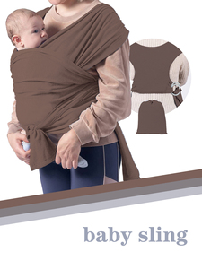 Marsupio per bambini da neonato a bambino, imbracatura per marsupio leggero, avvolge per bambini marsupio per bambino - Product Image 3