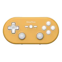 Nuevo Mini Control de Juego Inalámbrico ShanWan 2024, Control de Juego Micro Q37 con Bluetooth, Vibración y Doble Joystick para Android/iOS/PC