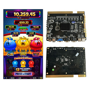 Carte de jeu PCB populaire pour salle de jeux américaine, jeu d'arcade de compétences Rich Little Piggies pour machine de jeu à écran vertical - Product Image 1