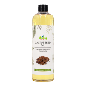 100% puro orgánico prensado en frío Barbary Fig Cactus aceite de semilla de pera Espinosa hidratante para tratamiento de ojos faciales para ojeras - Product Image 1