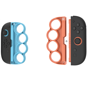 Poignées de boxe pour Nintendo <span class=keywords><strong>Switch</strong></span> 2 Joy Pad Con, ensemble de poignées doubles légères pour <span class=keywords><strong>Switch</strong></span> 2, boxe de <span class=keywords><strong>fitness</strong></span> - Product Image 1