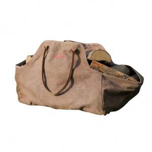 Muestra Gratuita de Porta Leña de Lona Impermeable con Asa, Bolsa de Transporte de Leña de Gran Capacidad, Bolsa de Transporte para Leña de Chimenea - Product Image 2