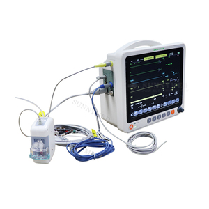SY-C005T <span class=keywords><strong>Monitor</strong></span> Ambulans Medis Multiparameter, Layar Sentuh <span class=keywords><strong>Monitor</strong></span> Manusia/Hewan - Product Image 2