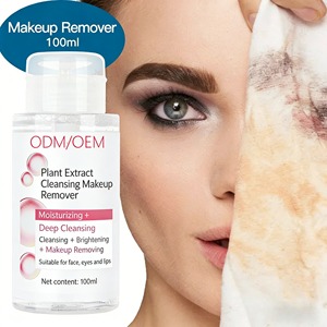 Loción Desmaquillante Facial Personalizada con Logotipo, Mineral, Herbal, Aloe Vera, Vitamina E, <span class=keywords><strong>Micelar</strong></span>, Suave, Limpieza Profunda, para Piel Sensible - Product Image 1