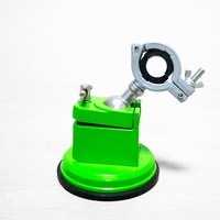 Mini étau de table universel pivotant à 360 degrés avec base à ventouse, en alliage d'aluminium, pour meuleuse d'établi, pince plate pour bricolage et travail du bois