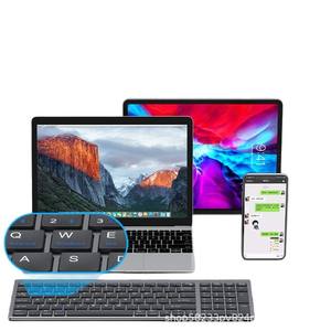 Ensemble <span class=keywords><strong>clavier</strong></span> et souris sans fil 2,4 GHz tri-mode ultra-plat avec <span class=keywords><strong>pavé</strong></span> <span class=keywords><strong>numérique</strong></span> <span class=keywords><strong>intégré</strong></span> - Product Image 3