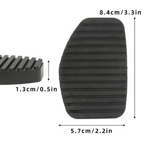 แผ่นยางเบรกและคลัตช์เปอโยต์ 4504.12 2130 สำหรับ 306 405 406 407 508 5008 - Product Image 2