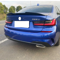 Alerón Trasero para BMW Serie 3 2020, G20 F30 320 330i 318 328, Piezas de Carrocería, Modificación, Piezas de Auto, Spoiler para Parachoques Trasero