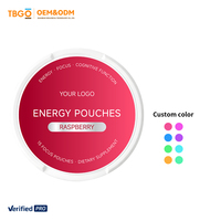 Poudre Énergisante pour Adultes TBG/OEM – 15 Sachets, Approvisionnement de 12 Mois – Formule Caféine L-Théanine – Complément Santé – Stocker au Frais