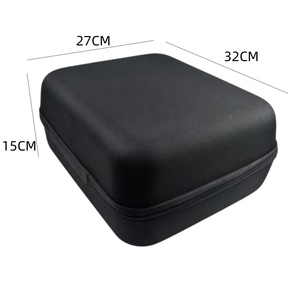 <span class=keywords><strong>Caja</strong></span> de Almacenamiento Grande de EVA Negra <span class=keywords><strong>para</strong></span> PC y Dispositivos de Carcasa Rígida, Impermeable, a Prueba de Olores, Tamaño Personalizable - Product Image 3