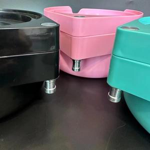 Baiyuan - Bandeja de Pesca Multifunción de 17.5cmx9.8cmx4.5cm, Caja de Pesca Magnética, Almacenamiento Universal de Aparejos, Plástico, para Uso en Estanques y Embalses - Product Image 3