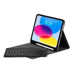 Funda Protectora de Cuero PU de <span class=keywords><strong>10</strong></span>.ª Generación para Tablet, Carcasa Suave para <span class=keywords><strong>iPad</strong></span> de <span class=keywords><strong>10</strong></span>.2 Pulgadas para <span class=keywords><strong>Apple</strong></span> <span class=keywords><strong>iPad</strong></span> <span class=keywords><strong>10</strong></span>/<span class=keywords><strong>10</strong></span>.2/<span class=keywords><strong>2022</strong></span>, Incluye Soporte para Lápiz - Product Image 5