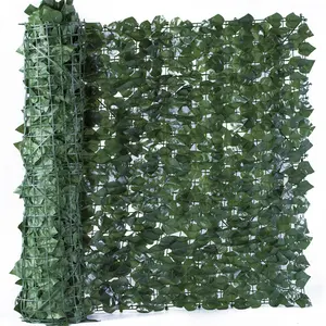 Großhandel dekorative Bildschirm Zaun grüne Wand künstliche expandierende Gitter Zaun
