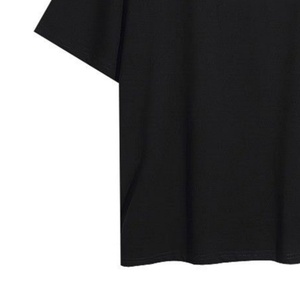 Camisetas Gráficas Oversize de Manga Corta 100% Algodón para Hombre, Estilo Urbano Hip-hop, Moda Casual Esencial, Venta al por Mayor de Fábrica - Product Image 6