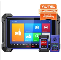 Venta caliente Autel maxisys im608 pro Car Scanner XP400 Herramienta de programación de llaves con aprendizaje de llaves y todas las llaves perdidas