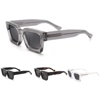 New Big Rectangle Millionaire Sunglasses VE2232 High Quality Brand Designer Men Women Sunglasses