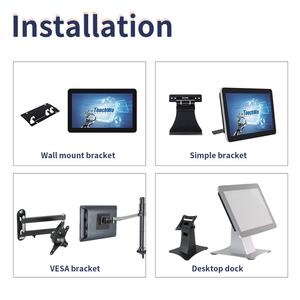 Small Size 8 10.1 13.3 15.6 Inch Capacitive <b>Touch</b> <b>Screen</b> Win System Industrial Androids Wall Mount <b>Touch</b> Industrial Panel Pc - Product Image 2