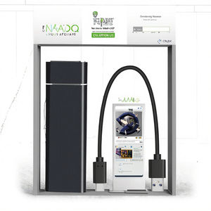 New <b>Portable</b> 1.5TB High Speed External <b>SSD</b> Storage for Desktop USB 3.0/2.0 Metal Shell 15-20MB/s Read/Write - Product Image 3