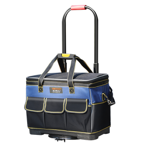 AIRAJ Công Cụ Xe Đẩy Túi Nam Bảo Trì Mạnh Mẽ Và Bền Túi Lưu Trữ Daquan Hộp Công Cụ Gỗ Thợ Điện Đặc Biệt - Product Image 1