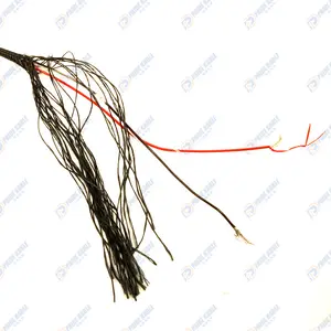 High Flexibility Land Inspections Power And Optical Fiber UAV Tethered Drone Cable