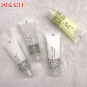 Wholesale High Quality Cheap Disposable 30ml Hotel Amenities Tube/Hotel Shampoo Tube