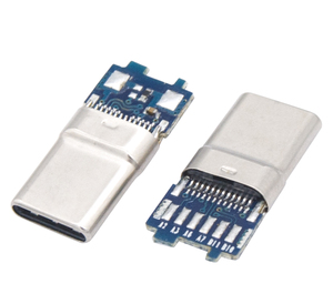 16 Pin USB Loại C Chuyển Đổi Adapter Kết Nối 3A 16 + 1 USB 20V CQ-TCMLS1056K10NF Đồng Che Chắn Cách Nhiệt Kháng Kim Loại - Product Image 1