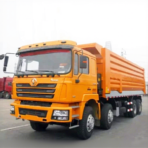 รถบรรทุก SHACMAN M3000 รุ่นใหม่ สำหรับงานขนส่งวัสดุในเหมือง บรรทุกหนัก  งานดิน และงานขนย้ายวัสดุก่อสร้าง - Product Image 1